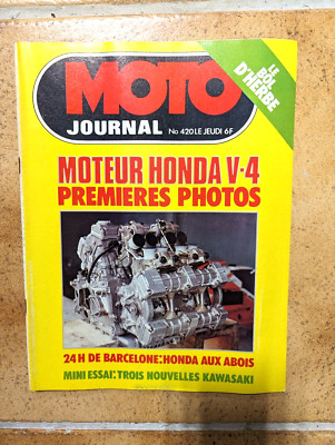 Moto Journal N°166 - BPS Elan 1974 - Magazine Vintage, Comme Neuf
