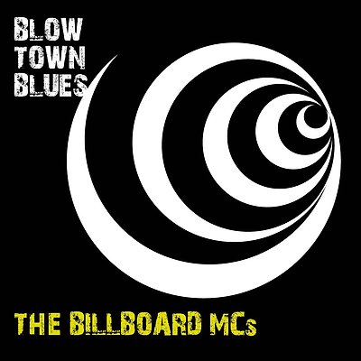 CD  Blow Town Blues von  The Billboard MCs  1 Digipack (K9)