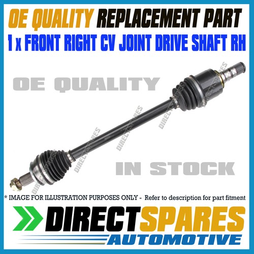 RIGHT CV Joint Drive Shaft fits SUBARU FORESTER SH SH9 03/20082012 2