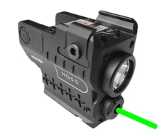 HG55 Ade Compact Green Pistol Laser Sight+Flashlight for EAA Witness 9mm Handgun