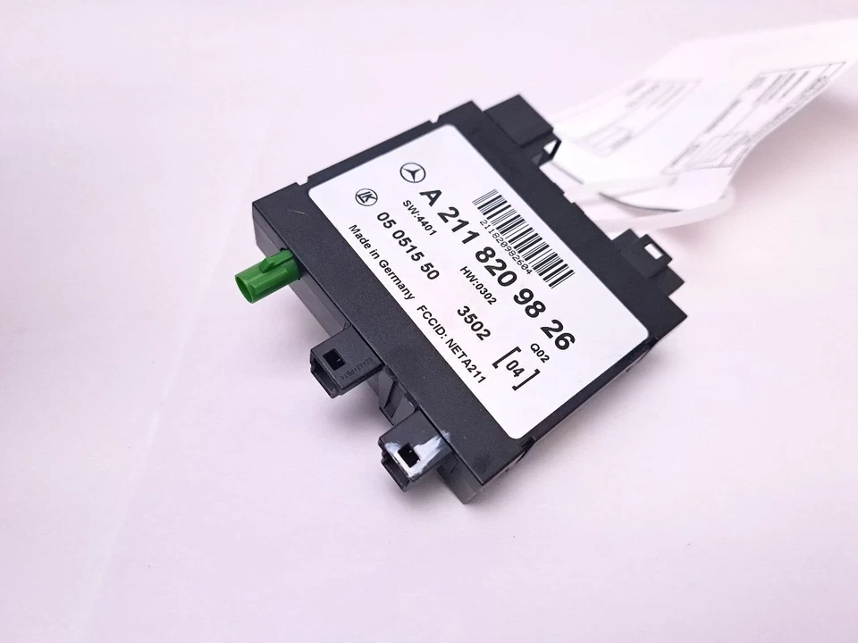 HEADLIGHT LAMP LEVEL CONTROL MODULE fits MERCEDES-BENZ E500 2003 OEM A2118209826 - Image 3 of 4