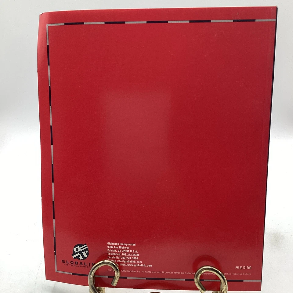 GlobaLink Power Translator Spanish French German Italian To English User’s Guide - Image 2 of 4