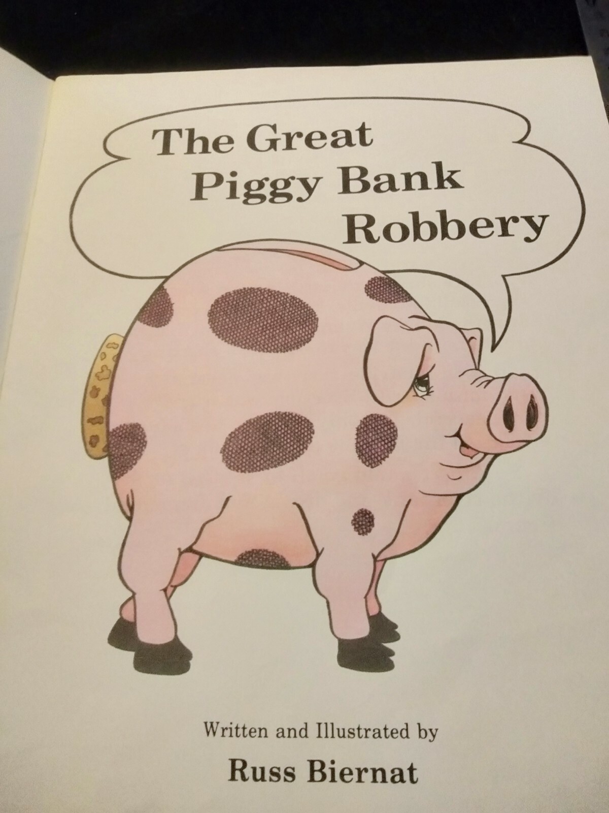 The Great Piggy Bank Robbery (Good Friends Ideals) by Russ Biernat 1980 PB rare | eBay