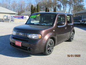 2010 Nissan Cube CERTIFIED- incl. 6 MTH/10,000 KMS LUBRICO WARRANTY
