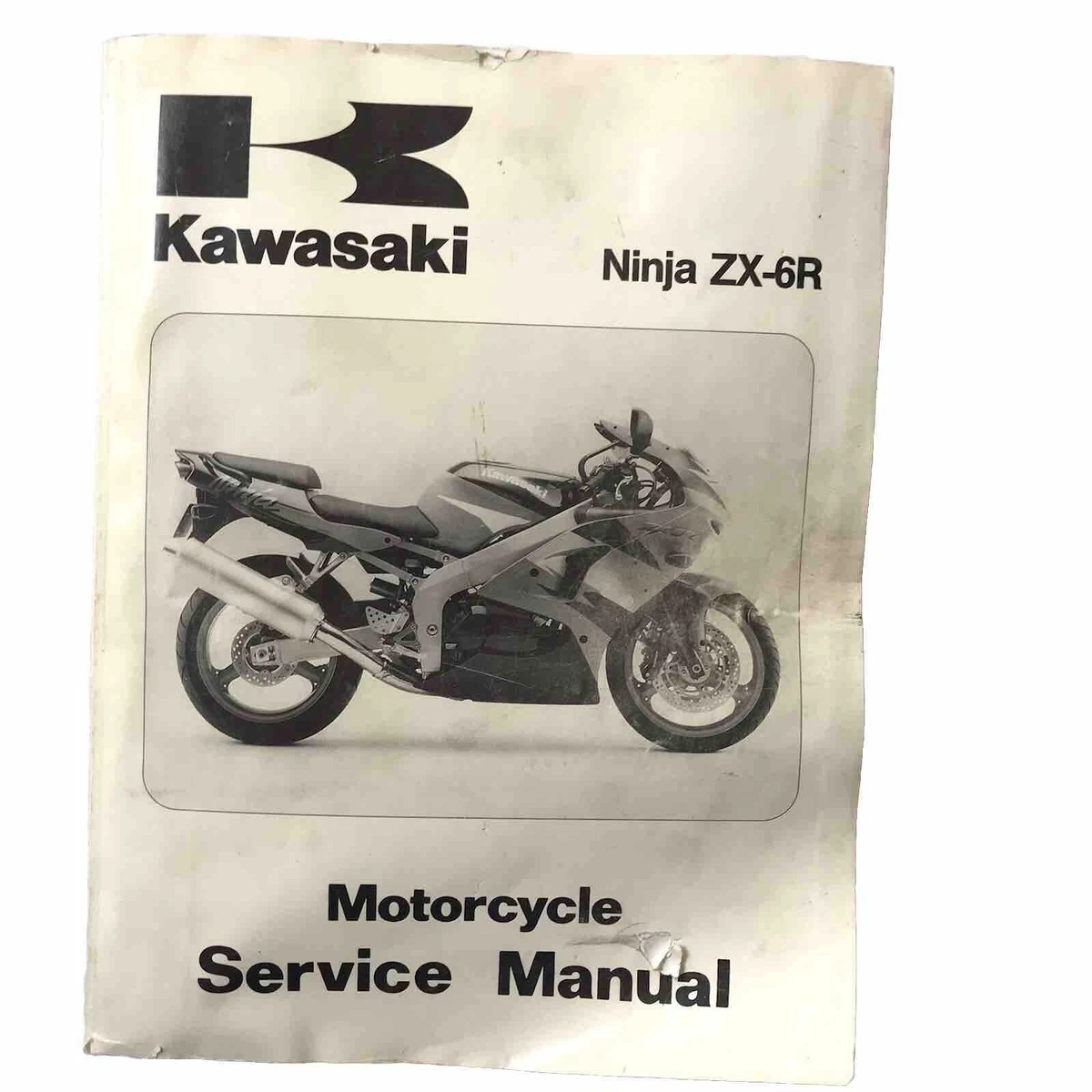 Kawasaki Motorcycle Manuals and Literature 1998 Year of