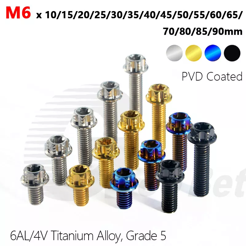 Titanium motorcycle bolts online
