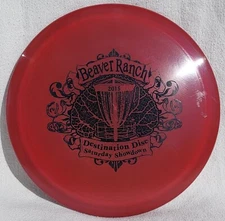Innova Star Teebird 159G Red Lightweight Penned Run 2015 Beaver Ranch Showdown