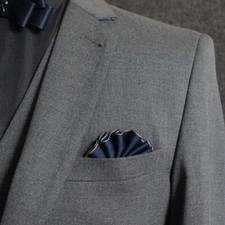 Fazzoletto Da Taschino Da Uomo Accessorio Matrimonio Fazzoletto Formale