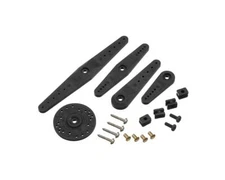 Hitec H25T (25 Tooth Spline) Servo Horn & Hardware Set [HRC55732]
