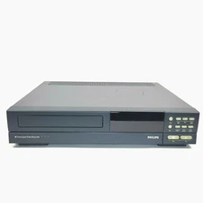 Philips Time Lapse Recorder LTC 3960/60 PARTS ONLY Eats Tape When Rewinding 