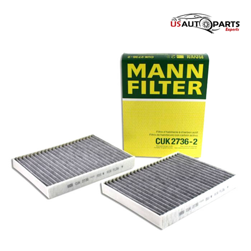 MANN Cabin Air Filter CUK27362 BMW E39 525i 528i 530i 540i M5