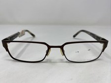 Pierre Cardin PC 605 0JYZ 53-18-140 Dark Brown Full Rim Eyeglasses Frame UN58