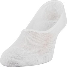 Peds Women's Zoned Cushion Mid Cut No Show Socks