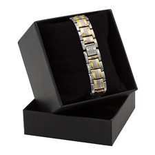 Gorgeous SG Titanium Magnetic Bracelet Men Balance Energy Power Christmas Gift