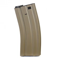 Lancer Tactical 300rd Hi-Cap Airsoft Rifle AEG Magazine Tan LT-01T-MAG-G2