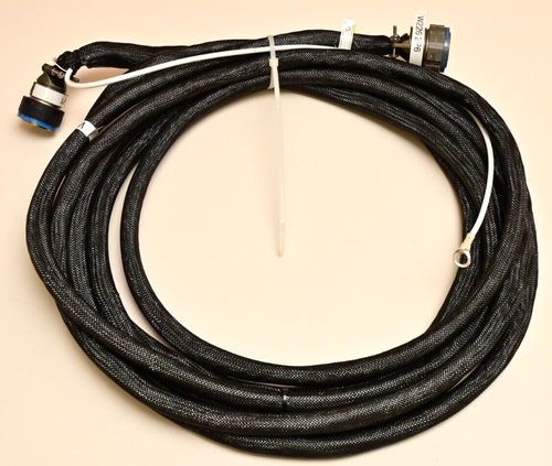 L-3 WESCAM MX-20 Cable Assembly W226 P1 13-Pin/19-Pin Gold Mil-Spec ~8m