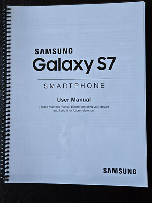 Samsung Galaxy S7 Smartphone User Manual