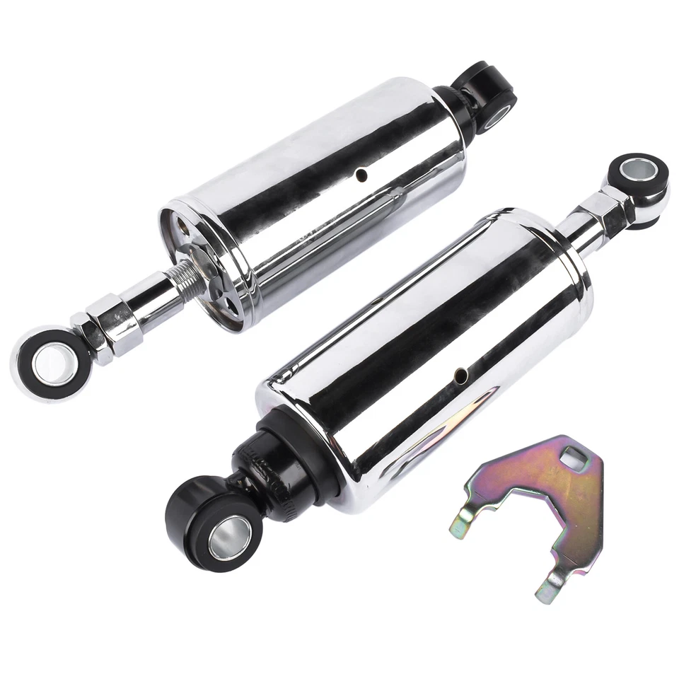Регулируемые задние амортизаторы подвески FS-04503 подходят для моделей Harley Softail 1989-1999 - Изображение 4 из 4