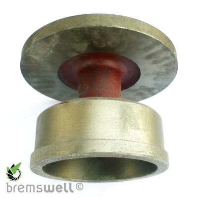 Bremsscheibe 275x22,5 incl. Bremstrommel für Deutz DX110 DX120 DX85 DX90 DX92