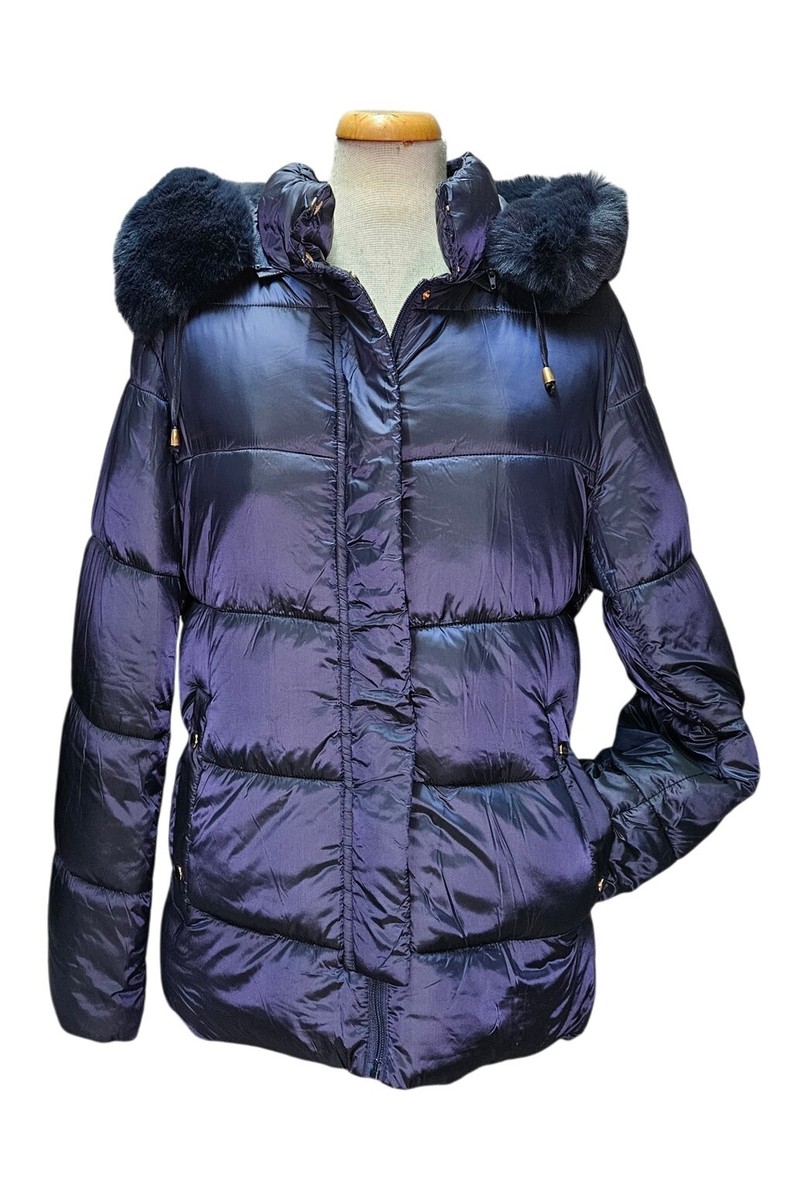 CHIARA ORO Giaccone piumino donna invernale sintetico con