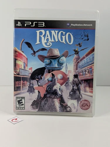 Rango (Sony Playstation 3 PS3) CIB Complete w/ Manual