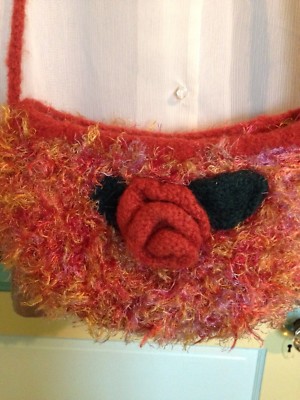 Shoulder Purse Crafted & Designed With A Stretch