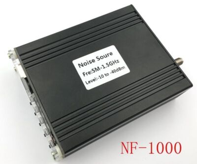 5M-1.5GHz RF Noise Source Signal Generator Spectrometer Tracking Source #T3