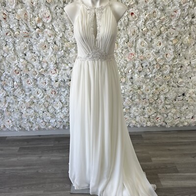 Venus Bridal PA9304 Beach Wedding Dress Size 8 | eBay