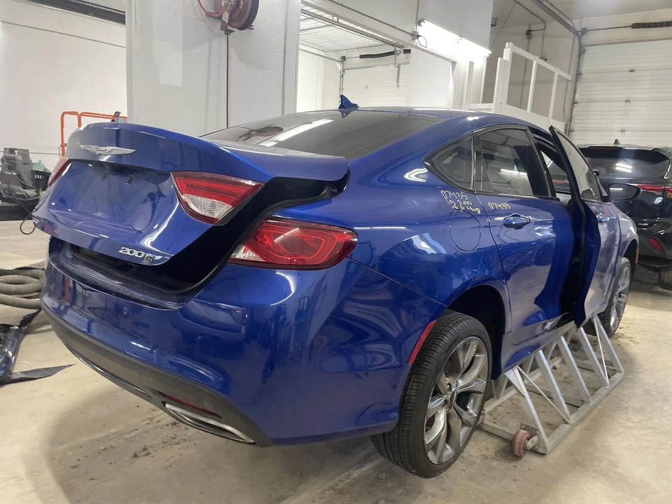 Medidor de velocímetro usado se adapta a: Chrysler 200 Cluster 2015 SDN C 3,6 L 140 MPH 7`` di Foto 4 de 4