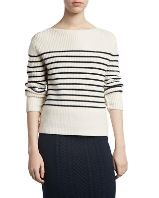 atm striped sweater