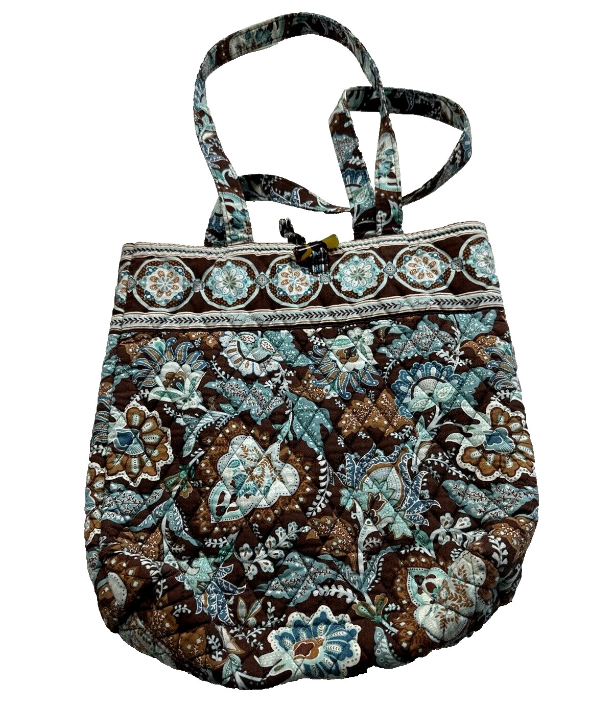 Three Vera Bradley Java Blue & Mediterranean Blue… - image 3
