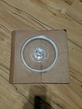 New 8" Glass Cover Unbranded