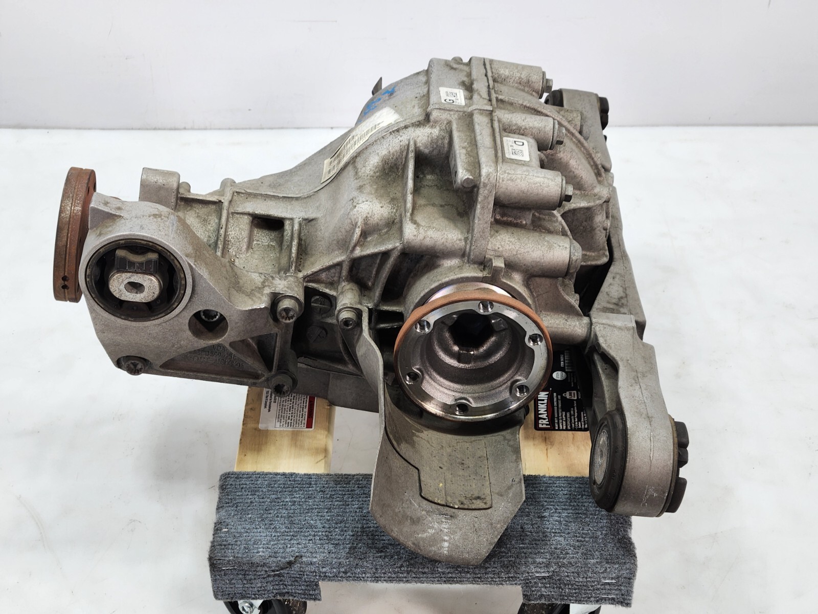 ✅ 2003-2018 OEM Bentley Continental GT Rear Differential Diff Axle Carrier 70k