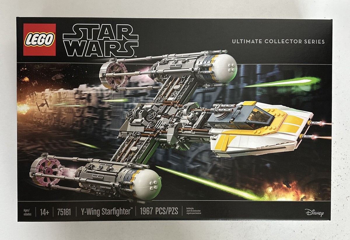 LEGO Star Wars: Y-Wing Starfighter (75181) limited editition