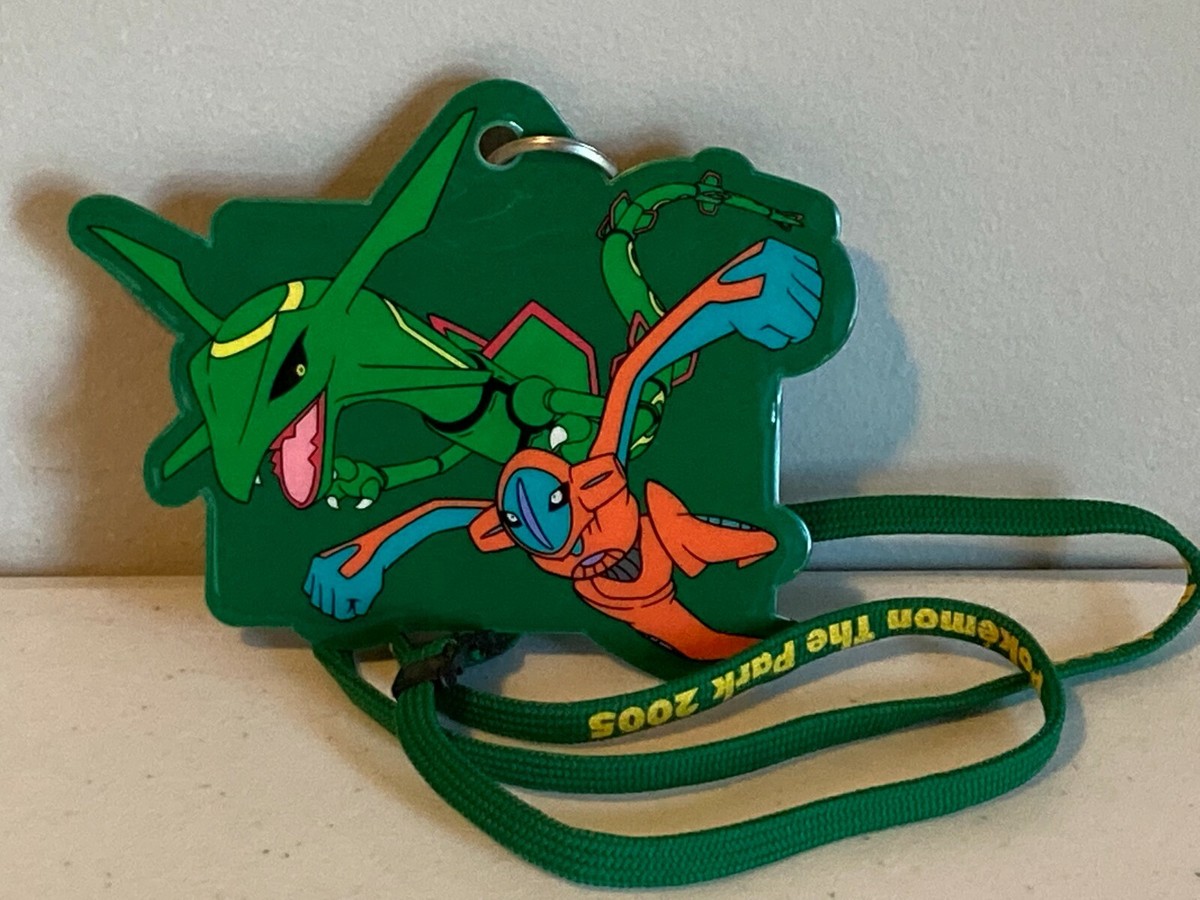 Pokemon the park 2005 DS ショルダーポーチ ポケパーク Pokemon the Park 2005 PokePark Lanyard with Pass Card Deoxys