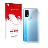 Premium Panzerfolie Schutz Folie Hybrid Glasfolie Klar FüR Realme X7 (RüCkseite)