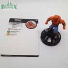 Heroclix Deadpool and X-Force set Grizzly #012 Common figure w/card!