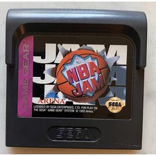 NBA Jam Sega Genesis Video Game Multiplayer Arcade Basketball GAME ONLY