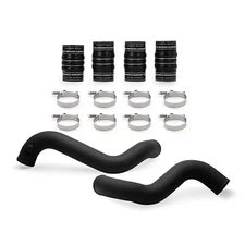Mishimoto Intercooler Pipe Kit Fits Nissan Titan XD 2016-2019 Wrinkle Black