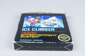 Nintendo NES *Ice Climber* OVP CIB PAL B IC-EEC/FRG Bienengr&auml;ber +
