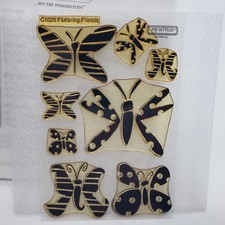 Close to My Heart My Acrylix Clear Stamps C1028 Fluttering Friends
