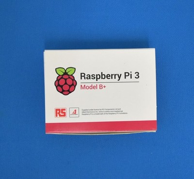 Raspberry Pi 3 Model B+ Single Board Computer 1GB RAM WiFi Bluetooth New