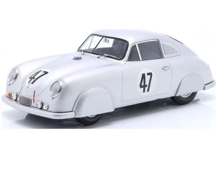 Porsche 356 Roaster 1/43 – WELLY – 70 Ans Porsche – Boîte – Neuf