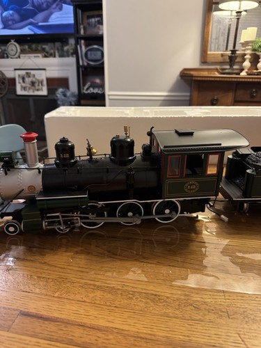 Locomotora de vapor Bachmann Big Haulers escala G ET&WNC #31498 con caja sin probar | Condition: Used