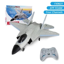 RC Airplane FX9631 J-35 Fighter 370mm Wingspan 2.4GHz 4CH Brushless EPP RTF USA