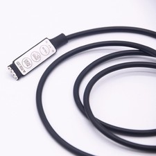 5V USB RGB Lumière LED Rayure Streifen Contrôleur Barre Coloré Corde Lampes