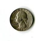 1963-D Washington Quarter 90% Silver | Uncertified Circulated