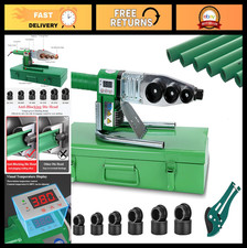 Plastic Pipe Welder 110-220V Tool for PP, PE, PP-R, Pipe Welding Machine, 0.79-2