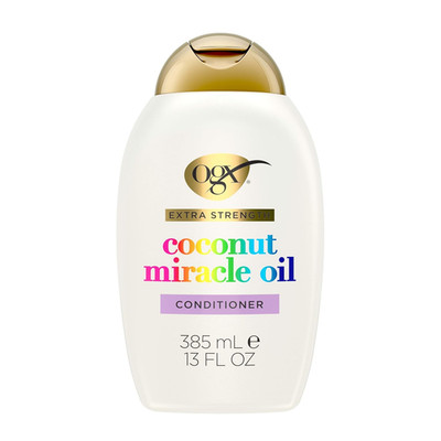 OGX Extra Strength Damage Remedy + Coconut Miracle Oil Conditioner for Dry, Friz
