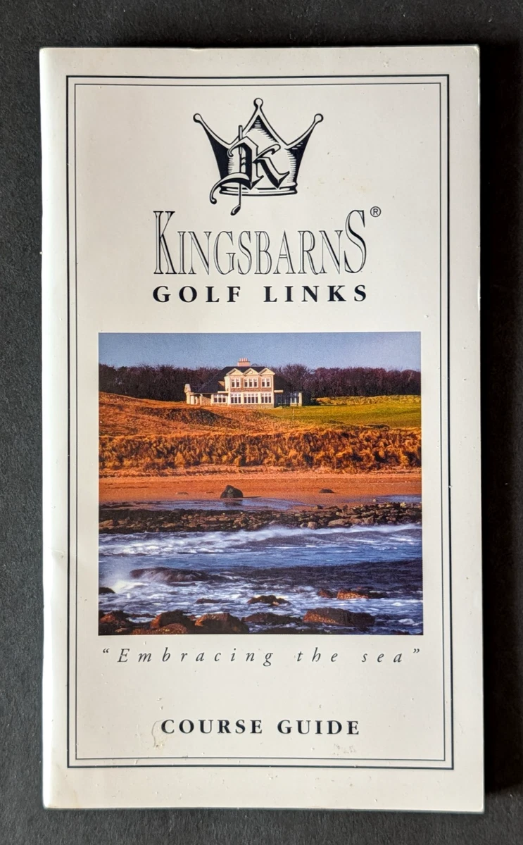 Vikingagravar i Valgarde 印刷物 vtg - KINGBARNS GOLF LINKS - Course yardage guide book | eBay